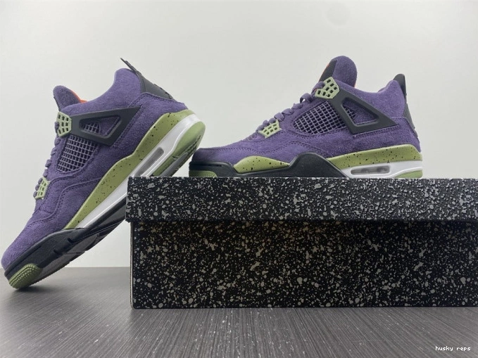 Rep Husky Air Purple Canyon 4 Jordan AQ9129-500 WMNS 0715